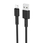 Data-кабель Borofone BX31 Eco-friendly USB - Lightning 5A, 1m черный