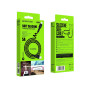 Data-кабель Borofone BX31 Eco-friendly USB - Lightning 5A, 1m черный