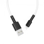 Data-кабель Borofone BX31 Eco-friendly USB - Lightning 5A, 1m черный