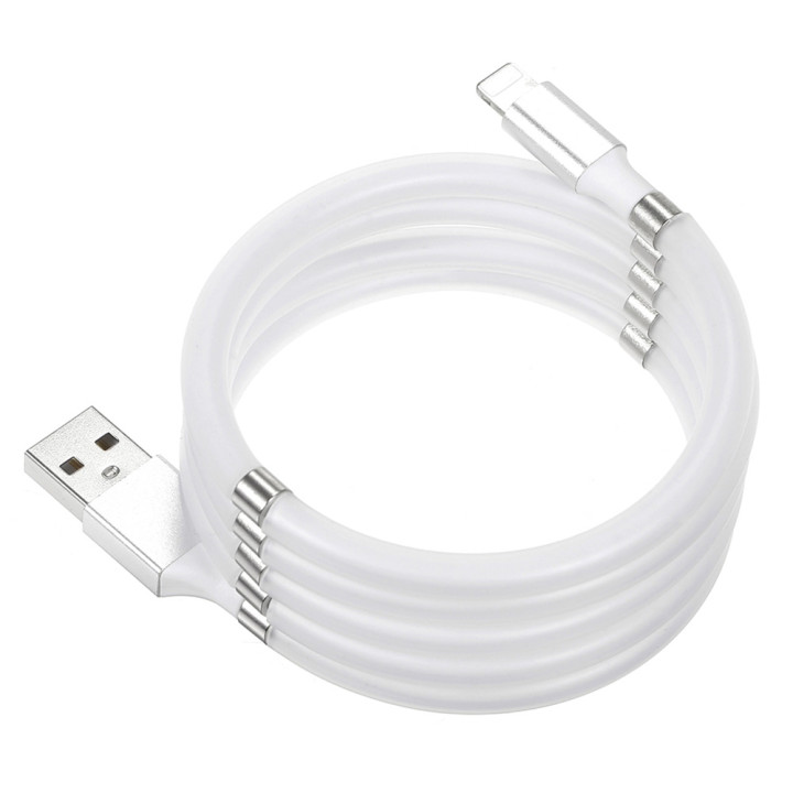 DATA-кабель E-Cable Magnetic Absorption Lightning 1м