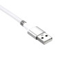 DATA-кабель E-Cable Magnetic Absorption Lightning 1м черный