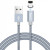 DATA-кабель Hoco Magnetic Charging Cable U40A Lightning, Black 1м