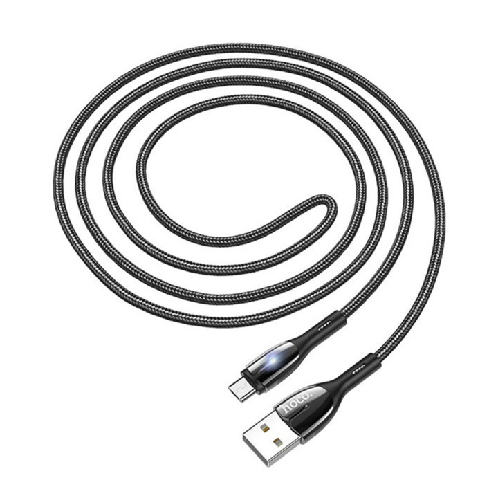 Data-кабель HOCO U89 Safeness MicroUSB 2.4A 1.2м