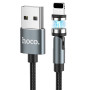 Data-кабель Hoco U94 Universal Rotating Lightning 1.2 м, Black