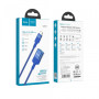 USB Удлинитель Hoco U107 USB - USB3.0 (1.2m), Blue