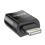 Переходник OTG Hoco UA17 USB - Lightning, Black