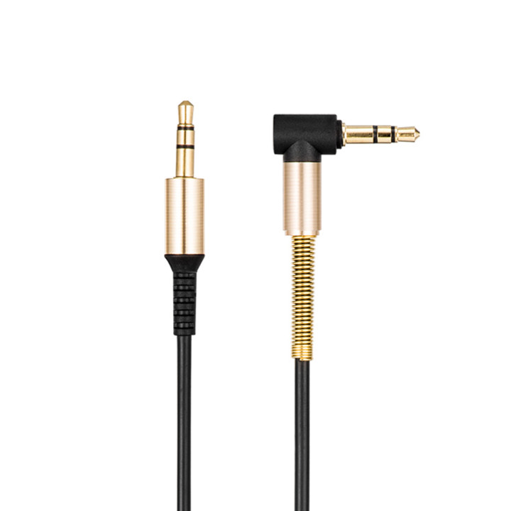 Aux кабель Hoco UPA02 2м + микрофон, Black