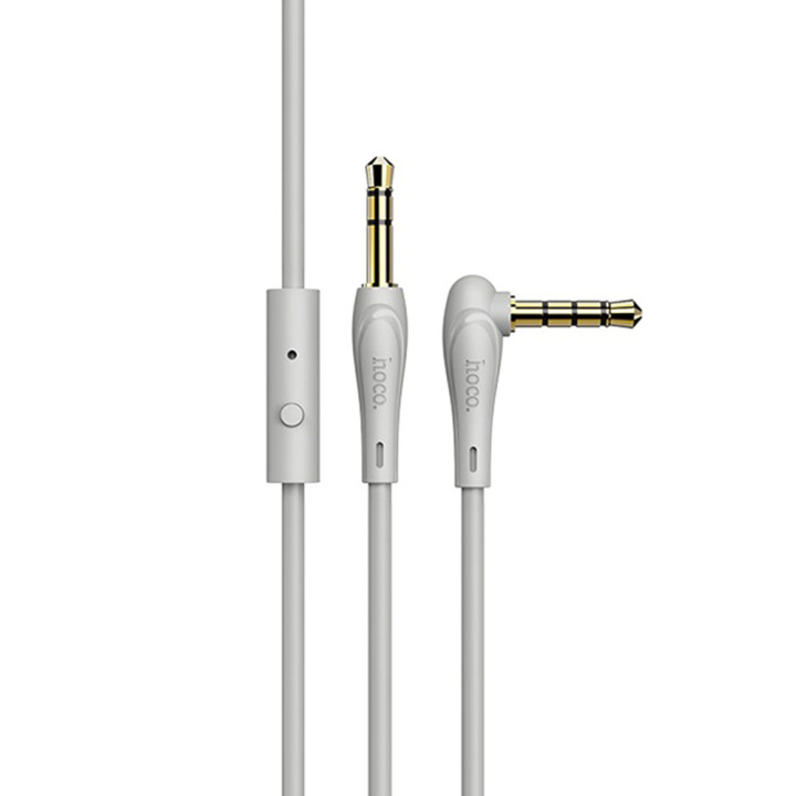 AUX кабель Hoco UPA15 + микрофон 1м