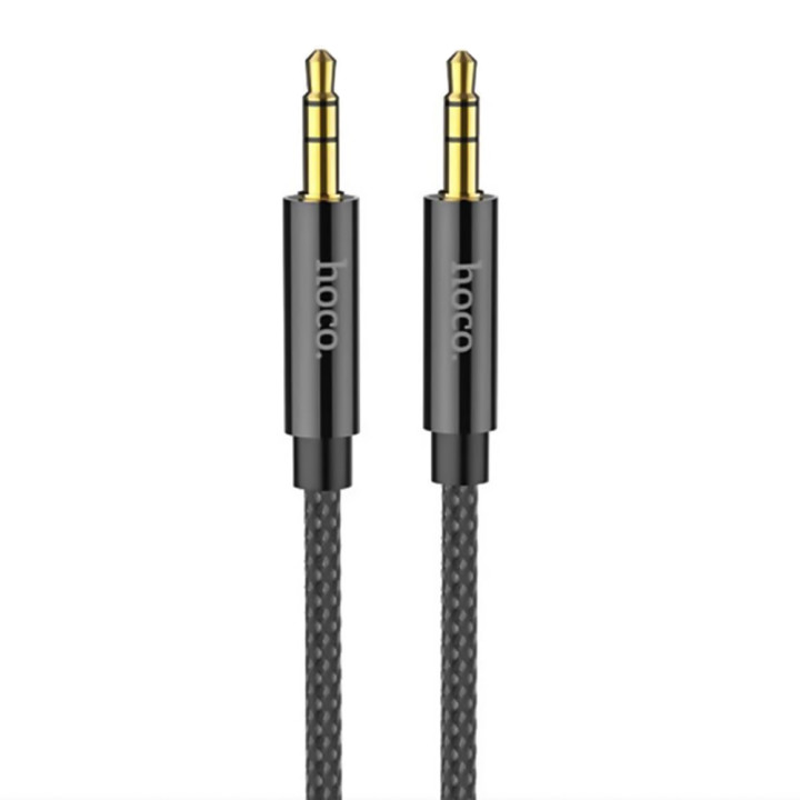 AUX кабель Hoco UPA19 1m, Black