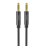 AUX кабель Hoco UPA19 1m, Black
