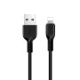 DATA-кабель Hoco X20 Lightning 3M, Black
