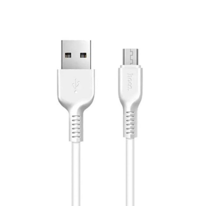 DATA - кабель Hoco X20 MicroUSB 2M, White