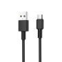 Data-кабель Hoco Х29 Micro-USB 2А 1м черный