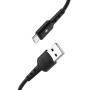 Data-кабель Hoco X30 Star USB to Micro-USB 2А 1м, Black