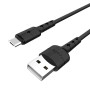 Data-кабель Hoco X30 Star USB to Micro-USB 2А 1м, Black