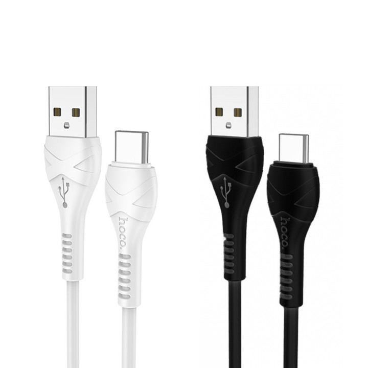 Data-кабель HOCO X37 Cool power Type-C 3А 1м