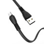 Data-кабель Hoco X40 Noah MicroUSB 2.4А 1м черный