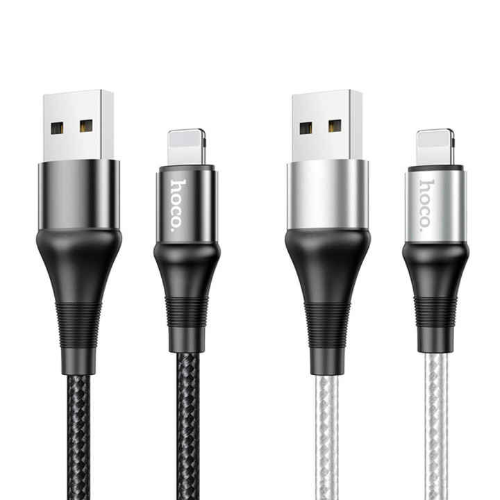 Data-кабель HOCO X50 Excellent lightning 2.4А 1-м.