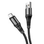 Data-кабель HOCO X50 Excellent MicroUSB 2.4А 1м