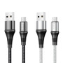 Data-кабель HOCO X50 Excellent MicroUSB 2.4А 1м