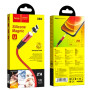 Data-кабель Hoco X60 Magnetic Charging Cable Lightninig 2A 1m, Red