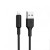 DATA-кабель Hoco X25 Lightning 1м Black