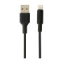 DATA-кабель Hoco X25 Lightning 1м Black