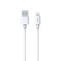 USB кабель Remax PD-B72i USB to Lightning 1m, White