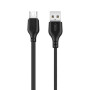 Data-кабель XO NB103 microUSB 2.1A 1m белый
