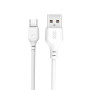 Data-кабель XO NB103 microUSB 2.1A 1m белый