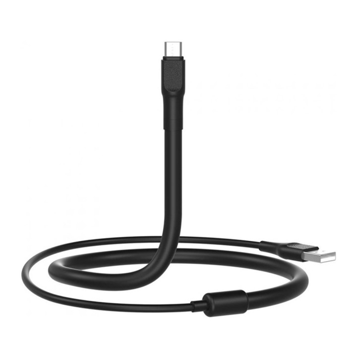 USB Кабель XO NB195 2in1 USB to Micro-USB 1.2m, Black