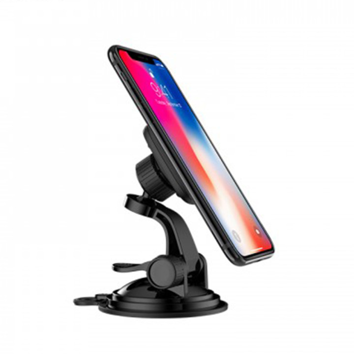 Автомобильный магнитный держатель Hoco CA28 Black