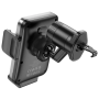 Автомобильный держатель Hoco HW13 Wireless с функцией беспроводной зарядки 15W 2A, Black