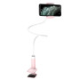 Настольный держатель для смартфона Hoco PH23, Pink White