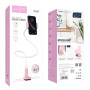Настольный держатель для смартфона Hoco PH23, Pink White