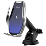 Автомобильный держатель Hoco S14 с функцией беспроводной зарядки
