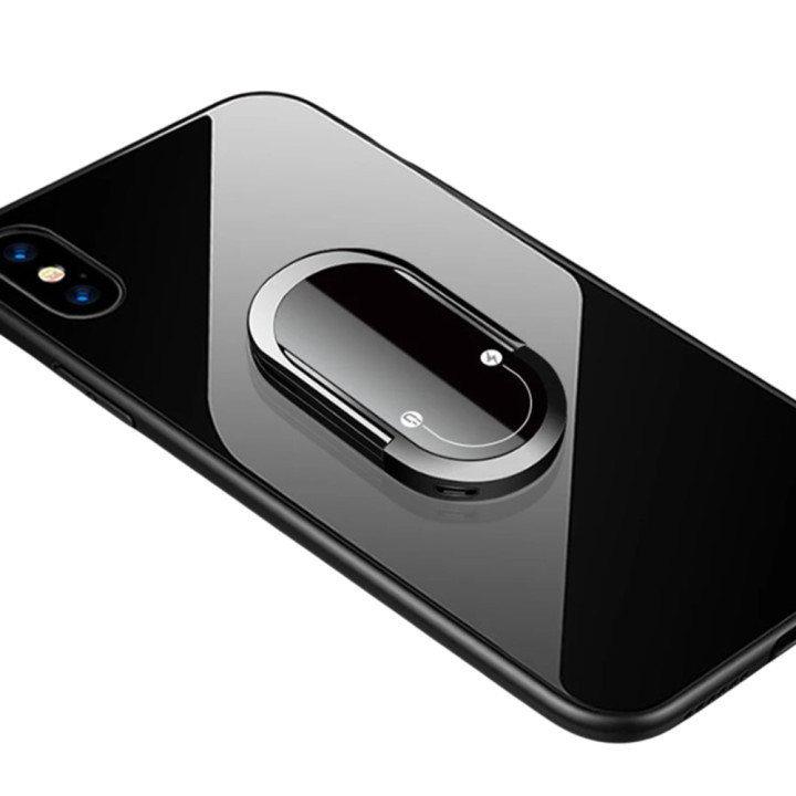 Кольцо держатель для телефона с зажигалкой, Black
