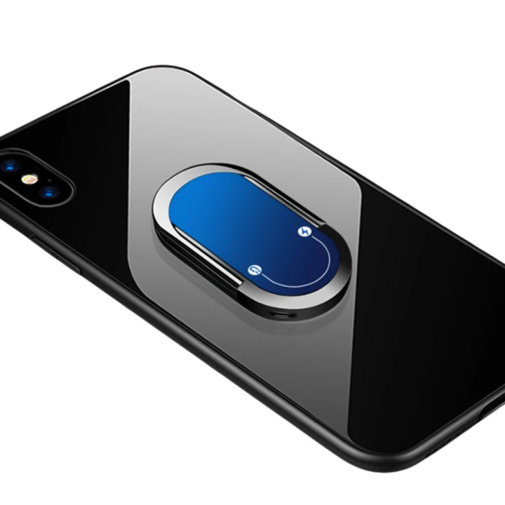 Кольцо держатель для телефона с зажигалкой, Blue