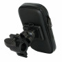 Держатель велосипедный M+ для смартфонов с диагональю до 5.5" Black