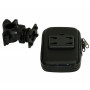 Держатель велосипедный M+ для смартфонов с диагональю до 5.5" Black