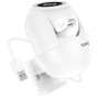 IP-камера видеонаблюдения Hoco D2 outdor PTZ HD с микрофоном и динамиком IP65, White