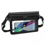 Водонепроницаемый чехол для смартфона Hoco HX51 IPX8, Black