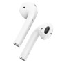 Bluetooth наушники-гарнитура Borofone BW25 True wireless headset 350 mAh BW25W, White