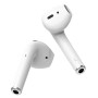 Bluetooth наушники-гарнитура Borofone BW25 True wireless headset 350 mAh BW25W, White