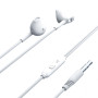 Проводные наушники с микрофоном XO EP52 (Mini Jack 3.5 mm), White