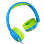 Детские наушники XO EP47 Kids study headphones, Blue Green