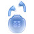 Bluetooth наушники ACEFAST T9 Crystal (Air) 480mAh IPX4, Blue