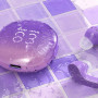 Bluetooth наушники ACEFAST T9 Crystal (Air) 480mAh IPX4, Violet