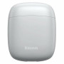 Беспроводные Bluetooth наушники-гарнитура Baseus Encok W04 400 mAh (2022 Edition), White