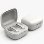 Bluetooth наушники-гарнитура Charome A24 Galaxy BT Wireless Earphone 250mAh, White